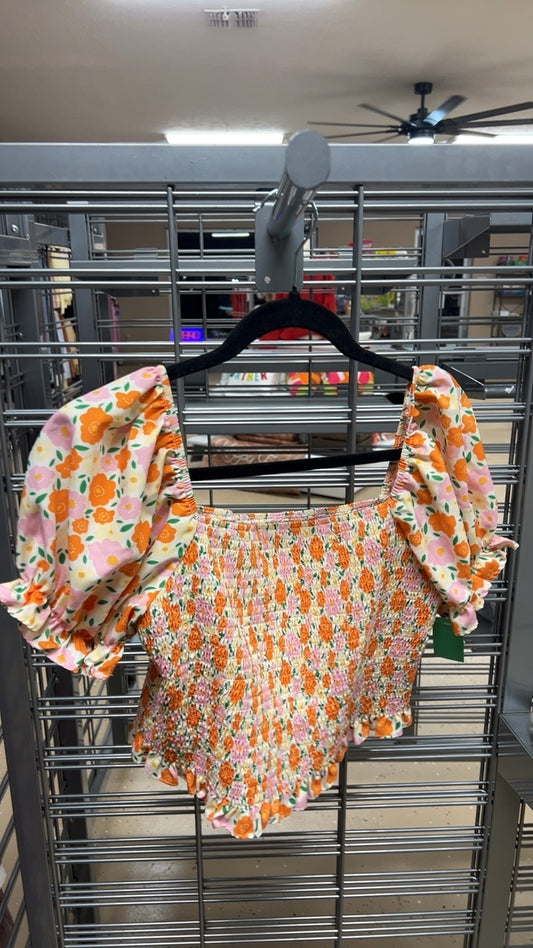 Floral Top XL