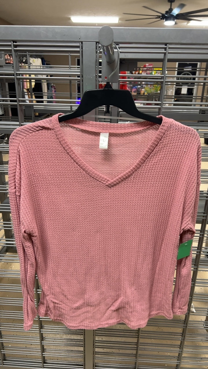 Pink Sweater Large