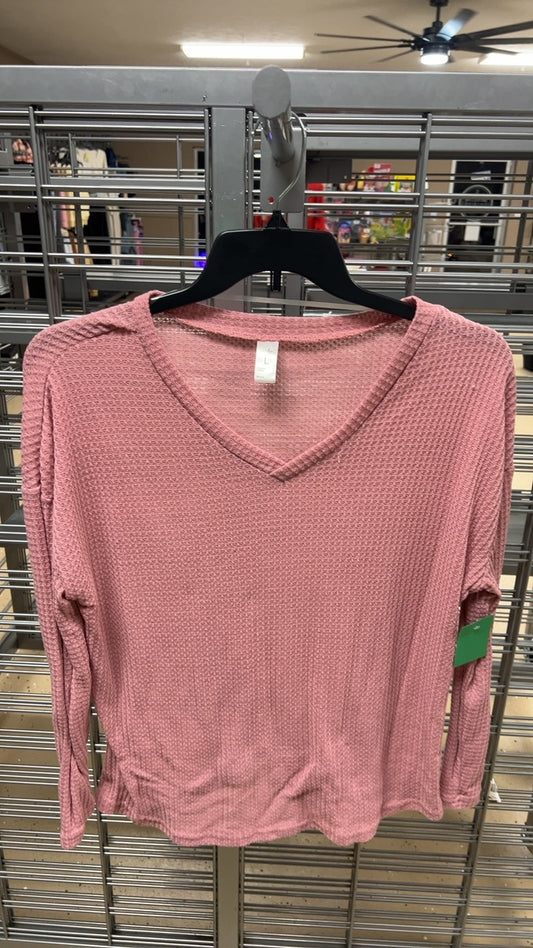 Pink Sweater Large