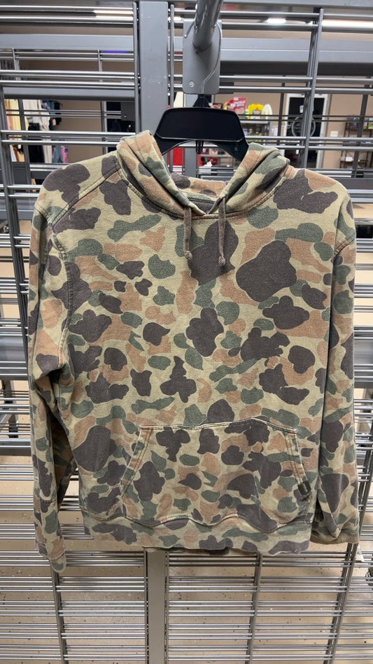 Hoodie Medium Camo