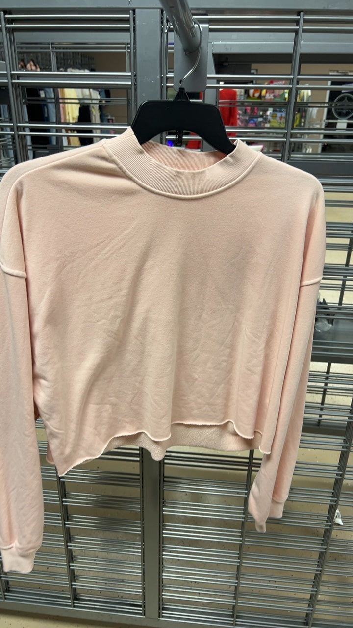 Sweatshirt Large Pink 