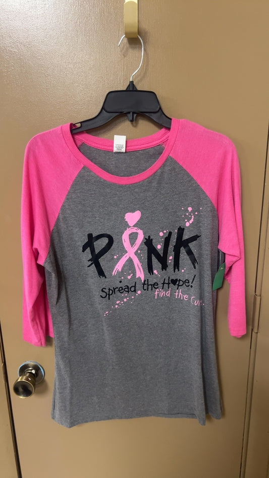PINK BC T-Shirt Large