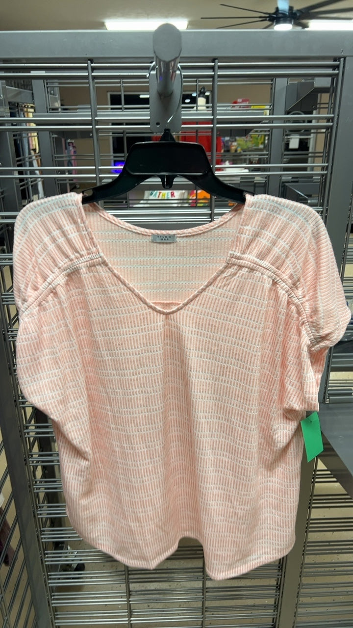 Pink Blouse XL