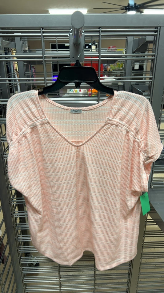 Pink Blouse XL