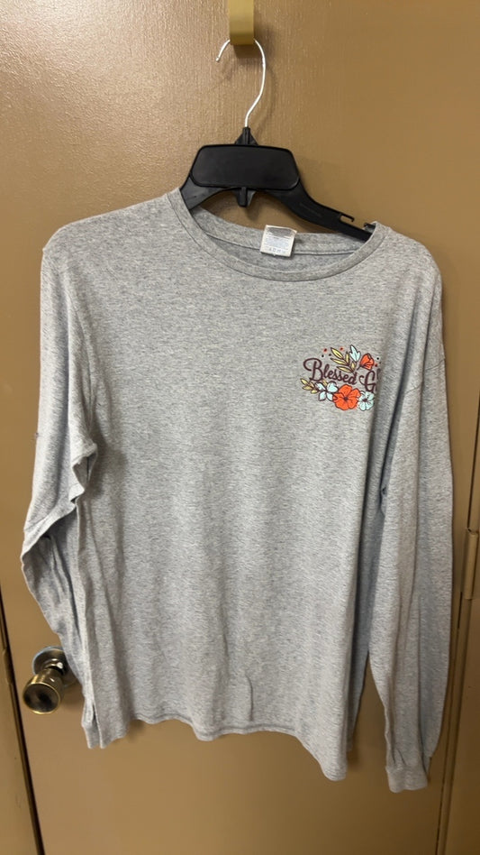 Long sleeve Blessed Girl Medium