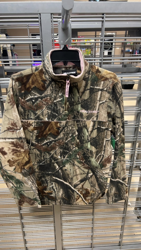REALTREE Fleece Pullover XL