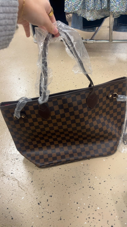 NWT Boutique Bag w/ Matching Wallet