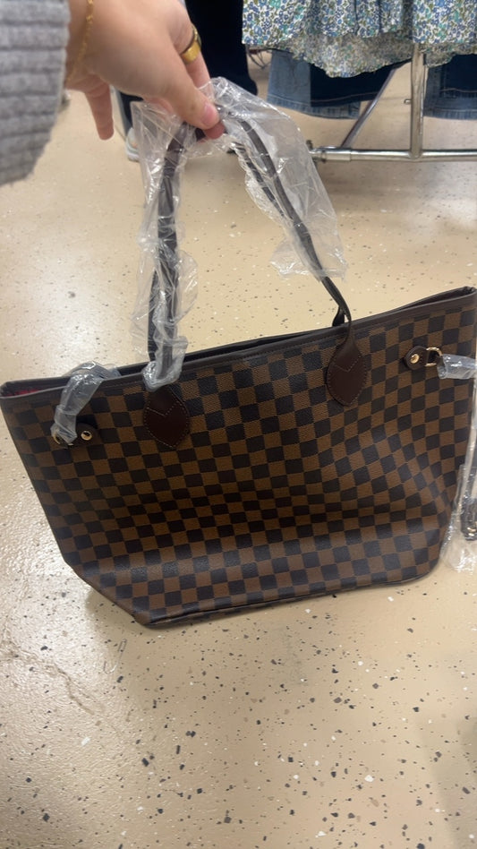 NWT Boutique Bag w/ Matching Wallet