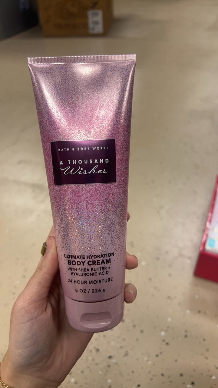 Bath & Body Works thousand wishes