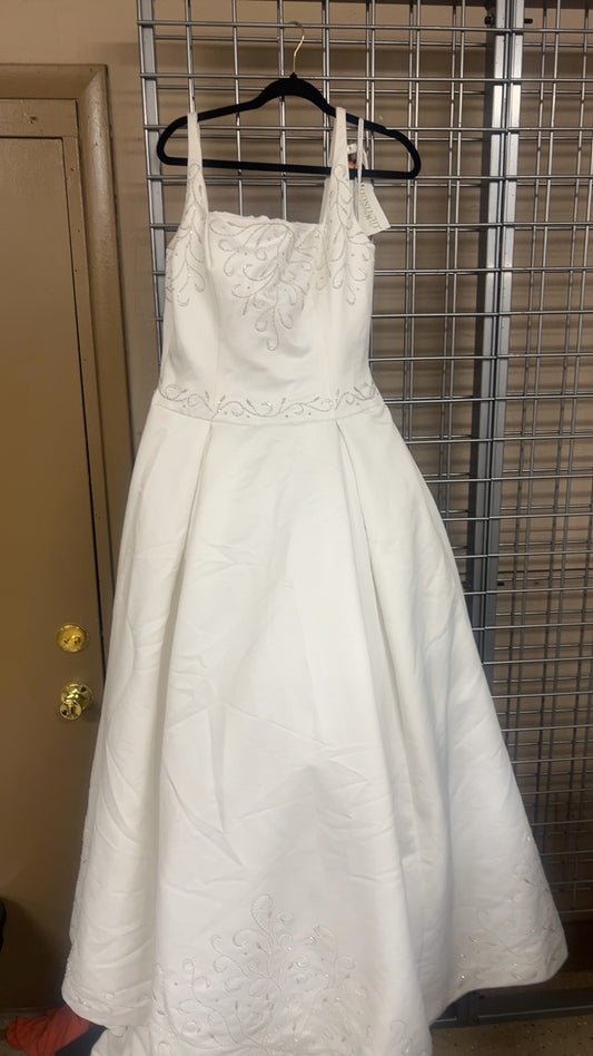 Moonlight Wedding Dress 16
