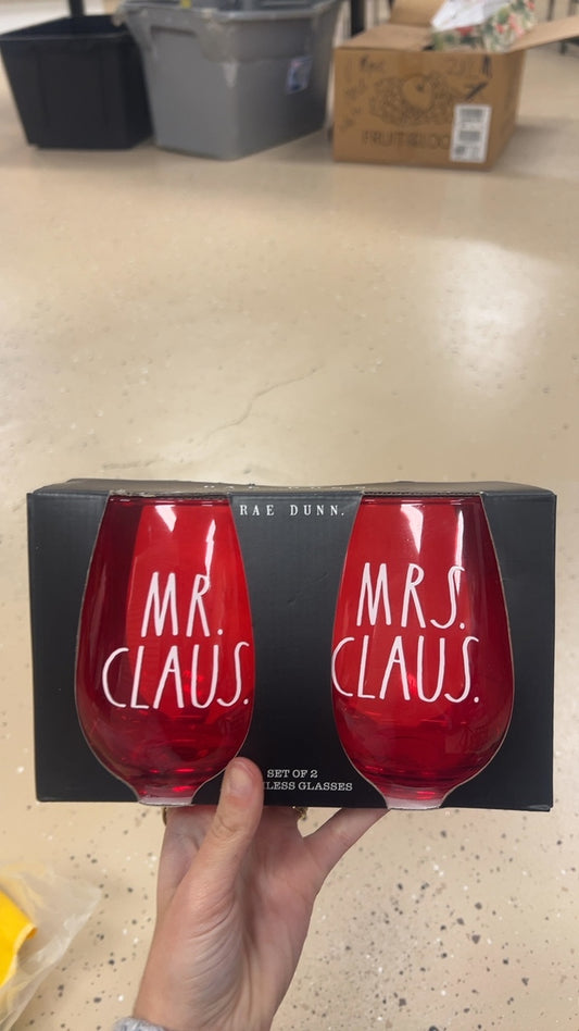 Rae Dunn Glasses