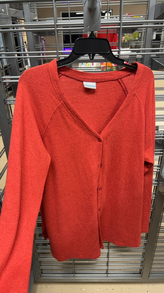Columbia Cardigan XL