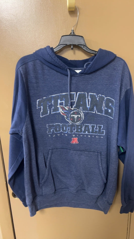 Tennessee Titans Hoodie Large