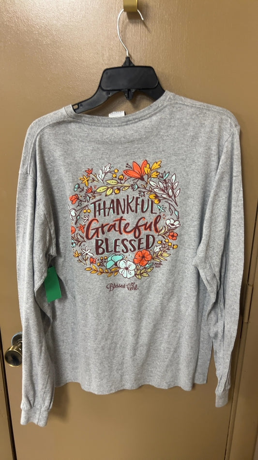 Long sleeve Blessed Girl Medium