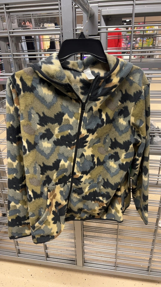Hoodie 1X Camouflaged 