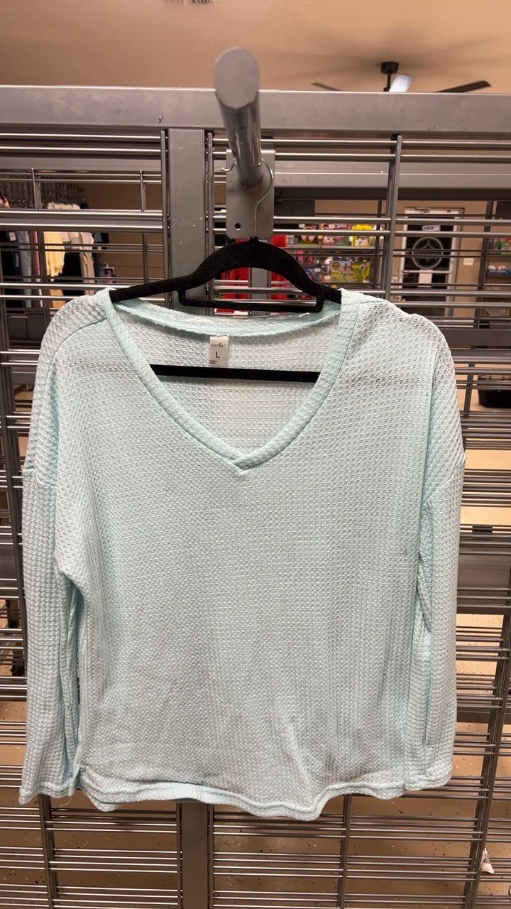 Blue Sweater Large