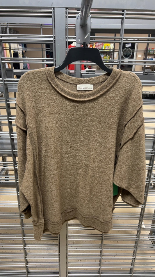 ZENANA Sweater Large/XL