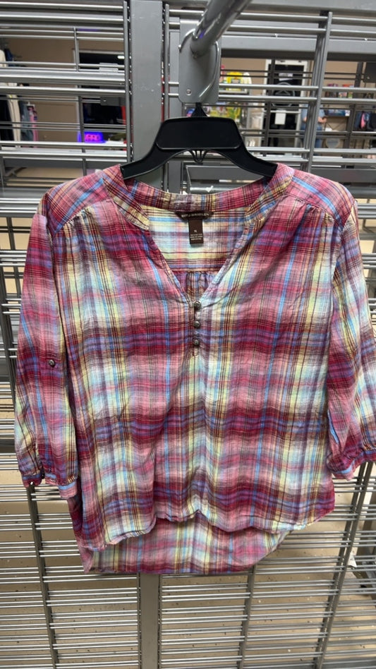 Flannel Blouse XL