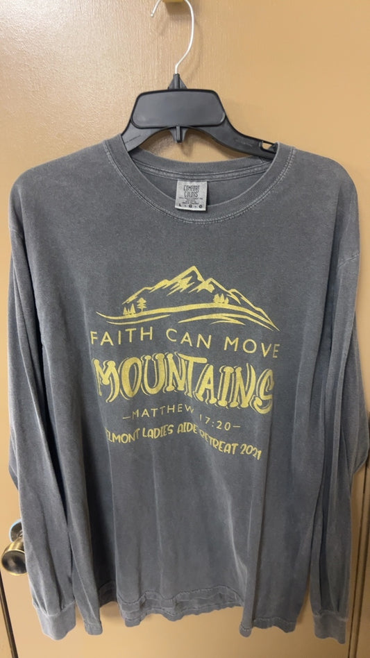 Comfort Colors long sleeve Large