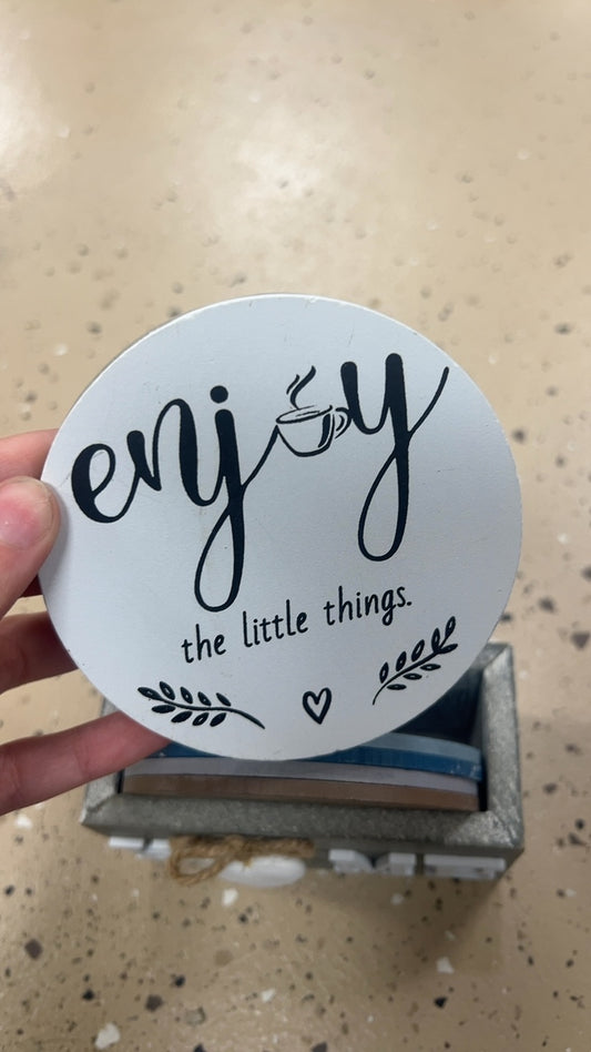 SET OF COASTERS
