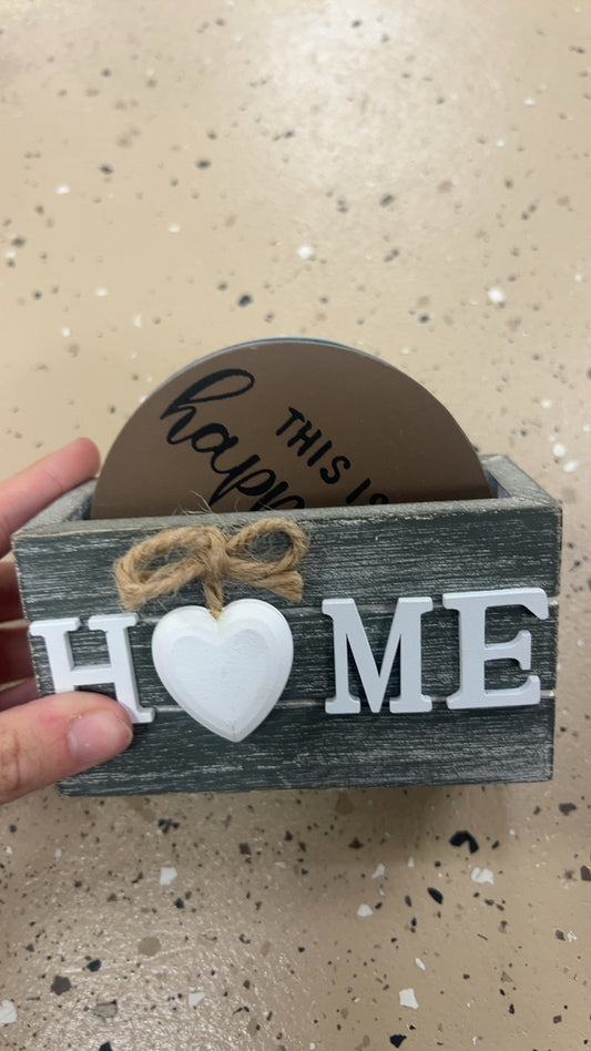 SET OF COASTERS