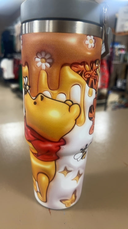 Winnie The Pooh Water Bottle