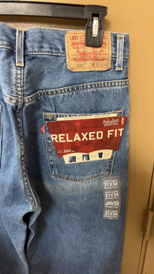 NWT Levi's Pants mens 31x34