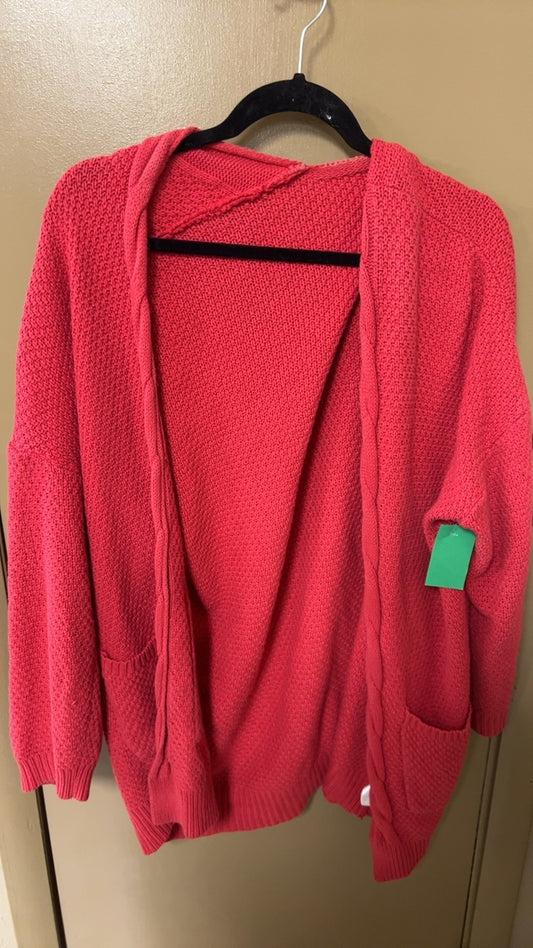 Red Sweater XL