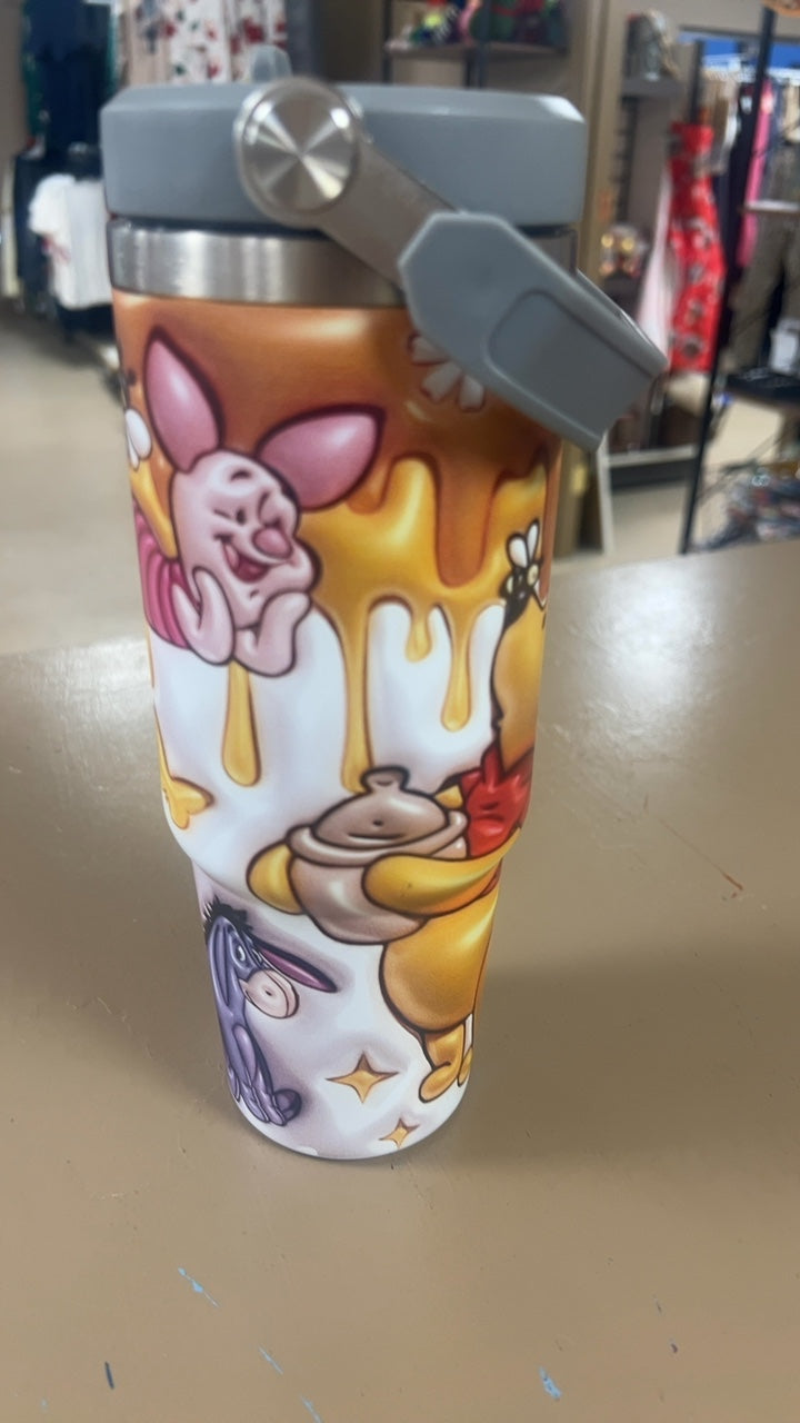 Winnie The Pooh Water Bottle