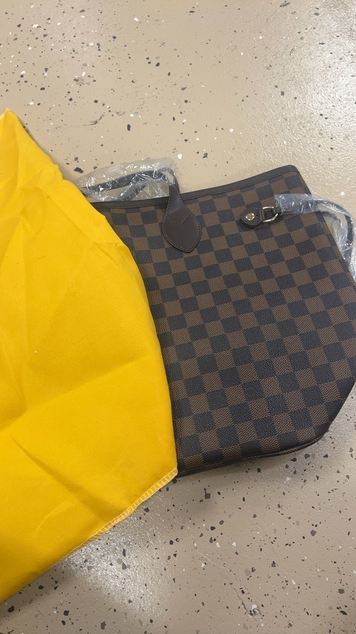 NWT Boutique Bag w/ Matching Wallet