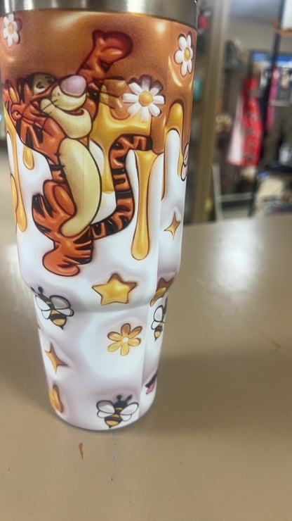 Winnie The Pooh Water Bottle