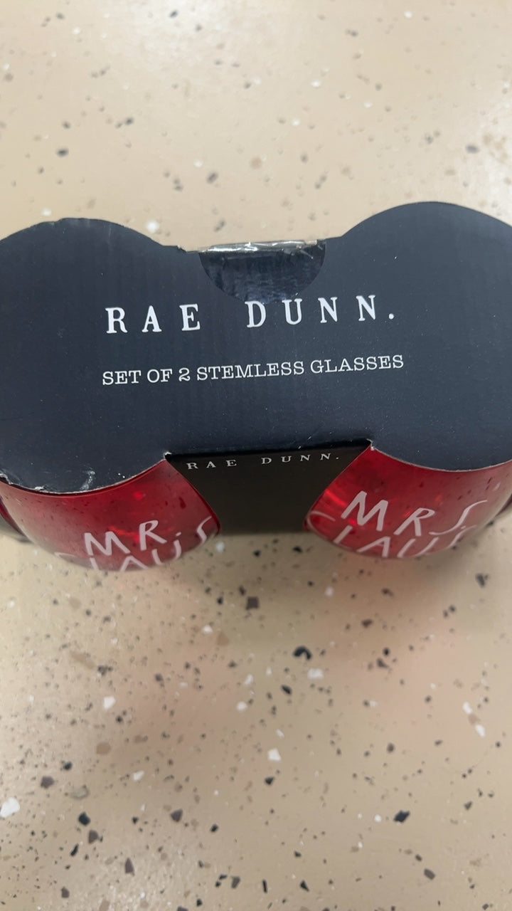 Rae Dunn Glasses