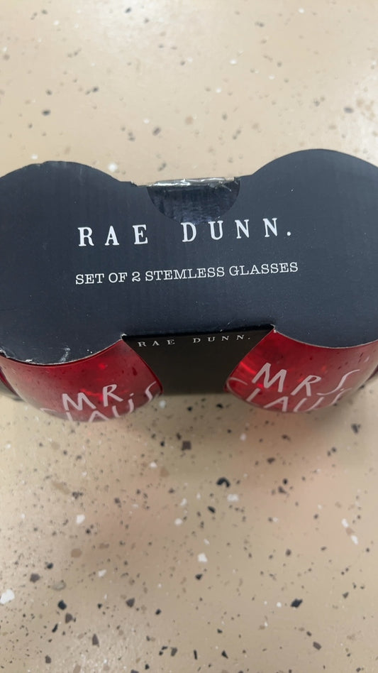 Rae Dunn Glasses
