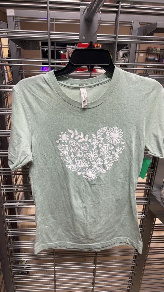 Heart T-Shirt Small