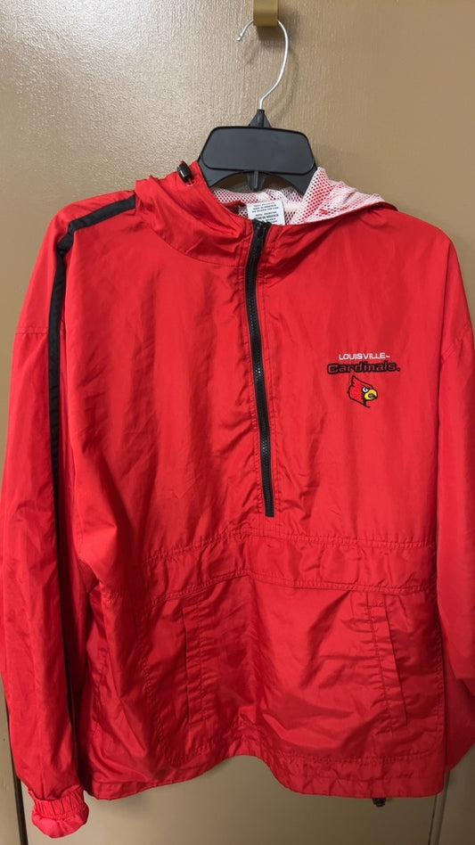 Louisville Cardinals Jacket Large