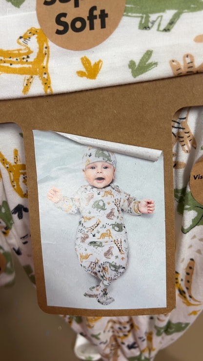 Baby Essentials Pajama Set 0-3m