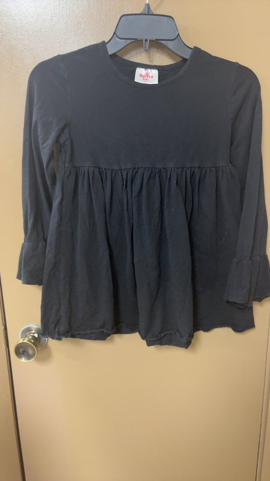 Ruffle Girl Blouse Girls 10