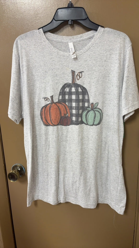 Canvas Women’s T-Shirt Large