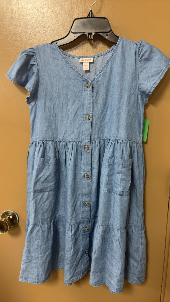 Cat & Jack Dress YOUTH 10/12