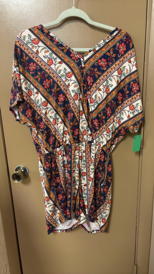 Haptics Women’s Romper 2XL