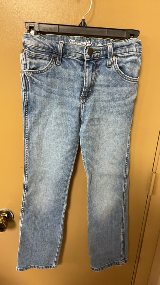 Wrangler Pants Youth 10