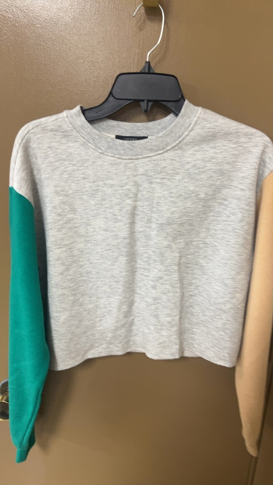 Color Block Sweater Small