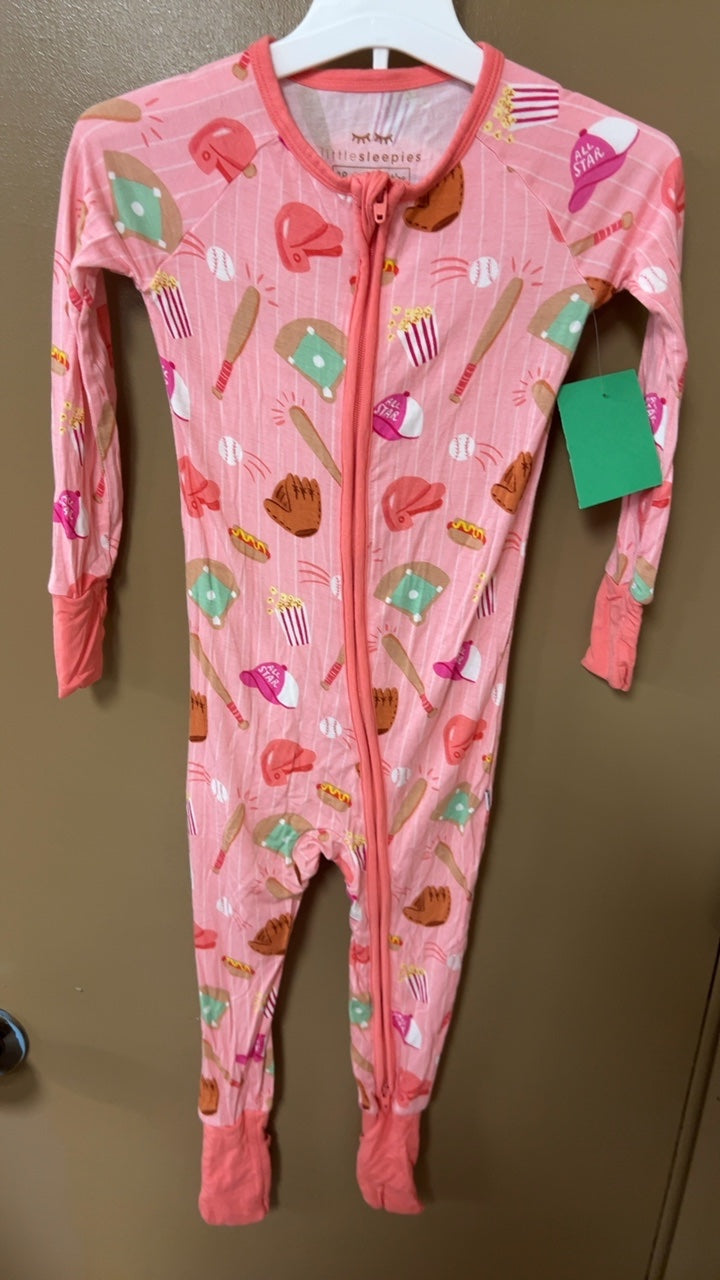 Little Sleepies Pajama Set YOUTH 18-24 M