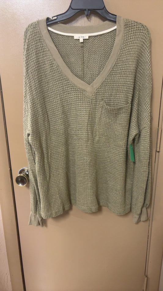 In love Sweater Large