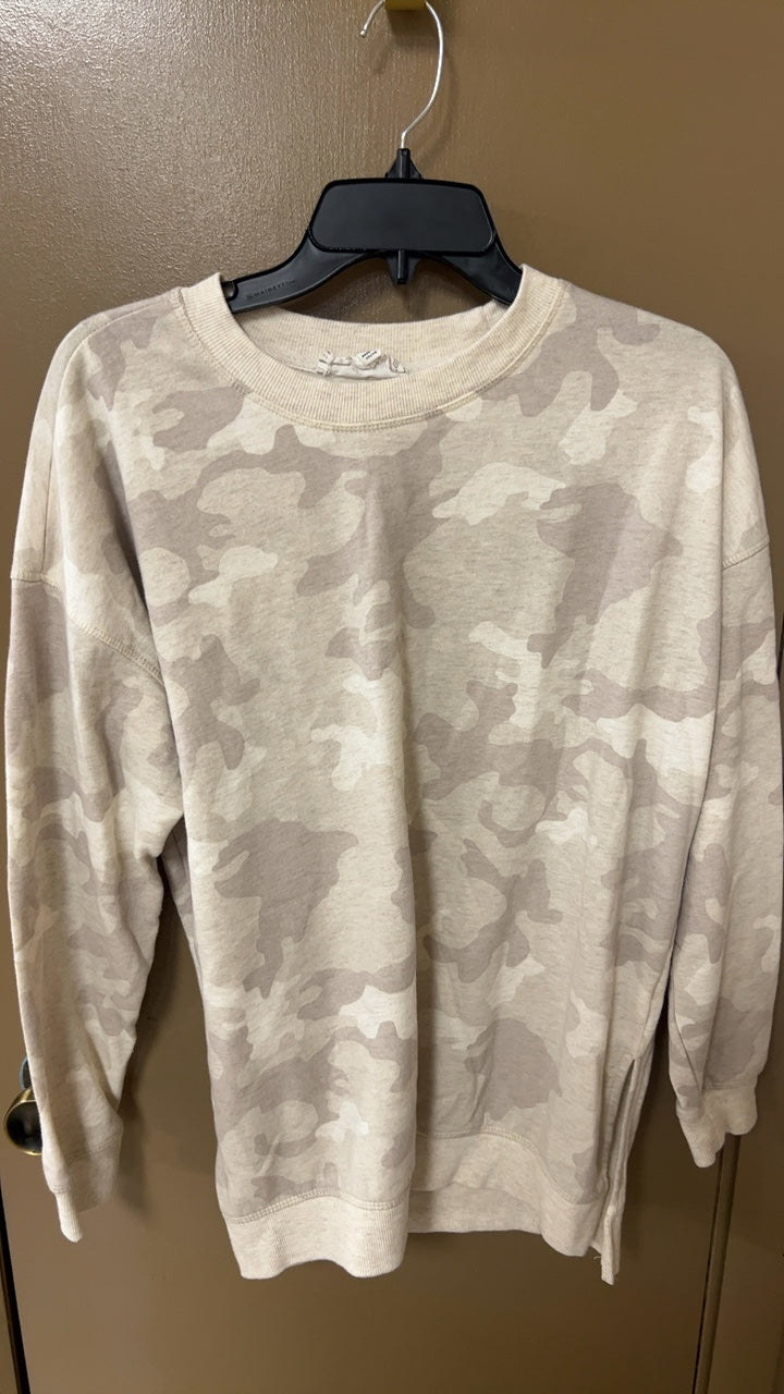Camo Sweatshirt Medium