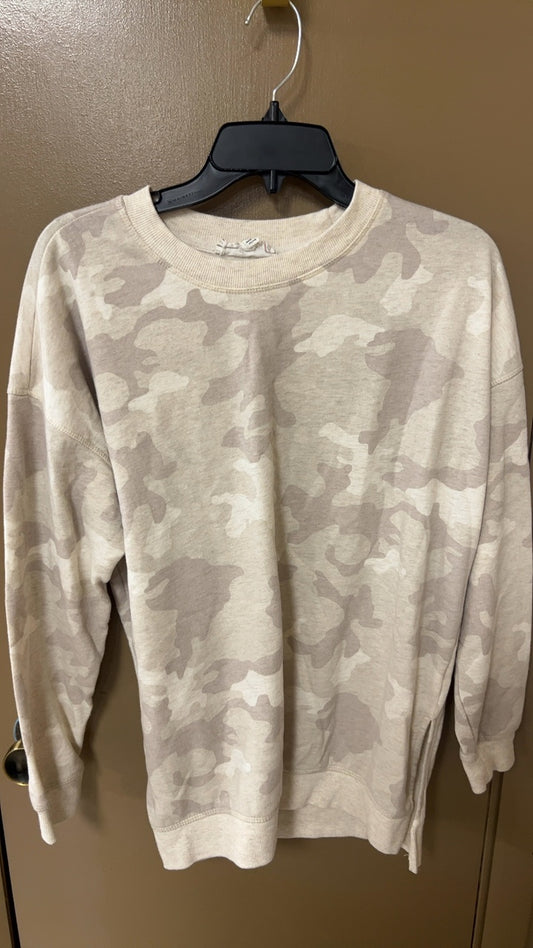 Camo Sweatshirt Medium