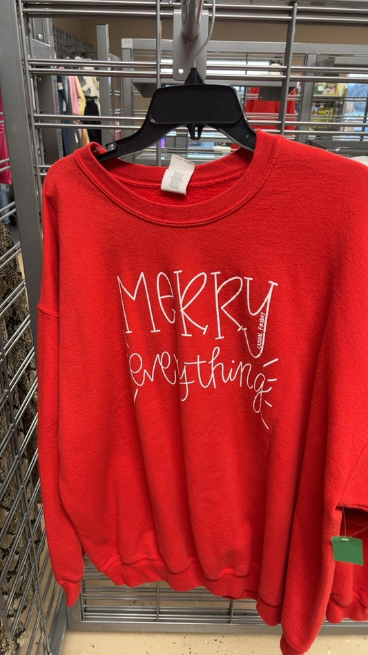 Christmas Sweatshirt 2XL