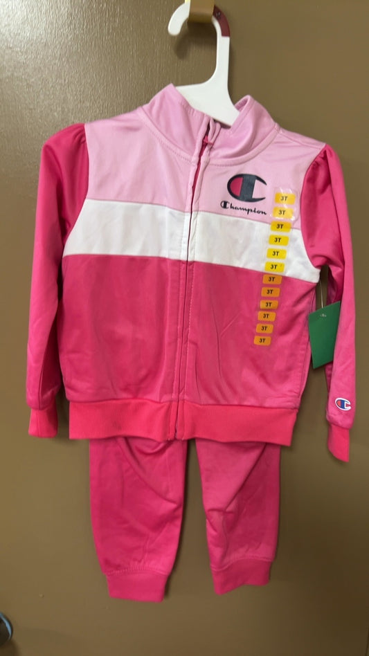 Champion Sweatshirt and pants set 3t