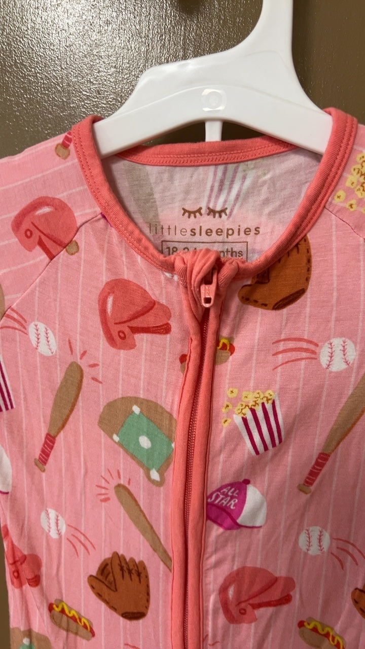 Little Sleepies Pajama Set YOUTH 18-24 M