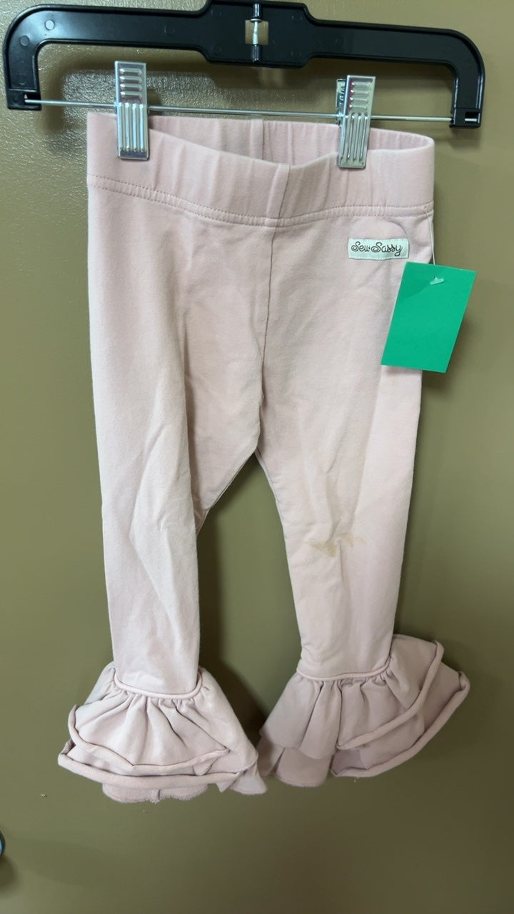 SewSassy Leggings YOUTH 2t